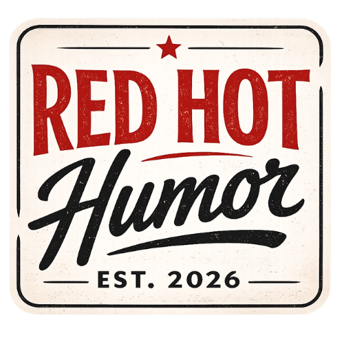 Red Hot Humor Red Hot Humor logo